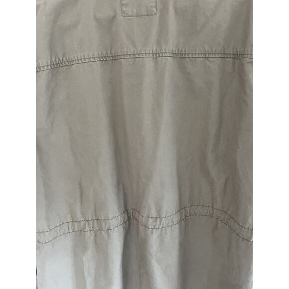 Old Navy Women Teen XL Khaki Cotton Jacket Utility Military Grunge Outdoors - Picture 6 of 7